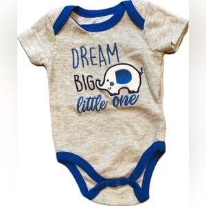 💎FREE💎 baby boy body suit elephants 🐘
